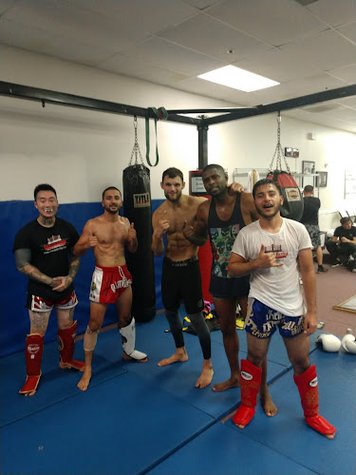 Rachanon Boxing gym photo