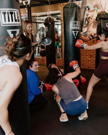 TITLE Boxing Club Woburn gym photo