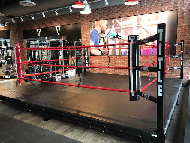 TITLE Boxing Club Boston Assembly Row gym photo