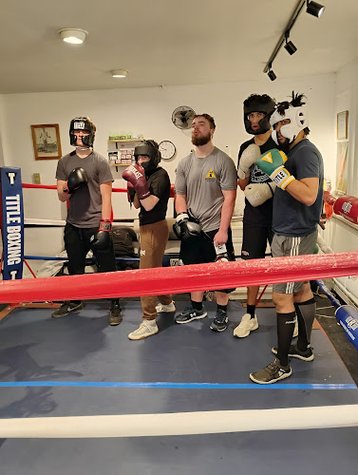 North Wales Boxing gym photo