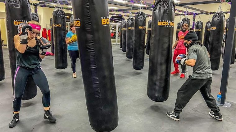 Neighborhood Boxing Club gym photo