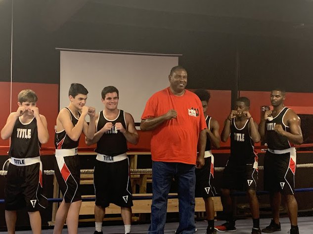 HM Boxing gym photo