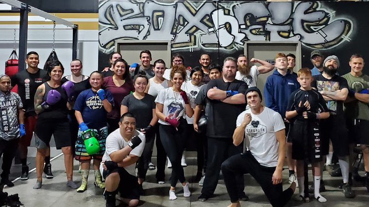 Strength in Motion Fitness Boxing gym photo
