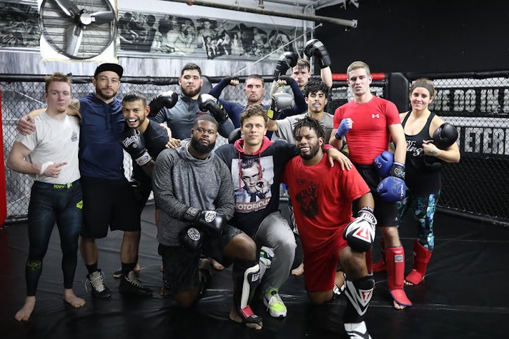 The Fight Lab by Lee Bros in Fort Wayne, Indiana