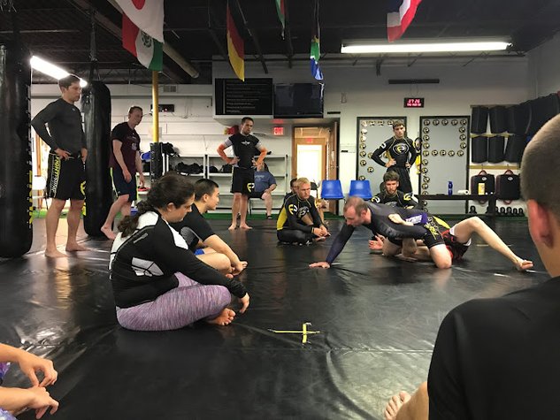 Fight Prime Training Center gym photo