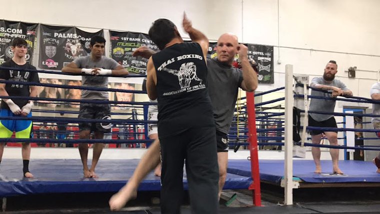 PCY Muay Thai Madison gym photo