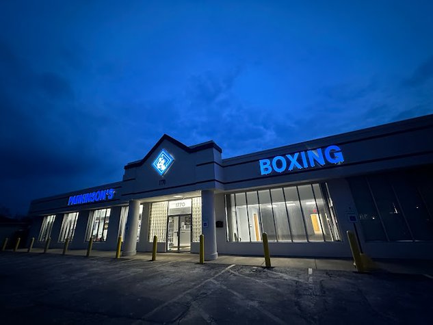 Parkinson's Boxing gym photo