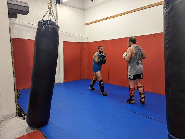Rhinos mma gym photo