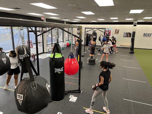 BOXFIT Lafayette gym photo