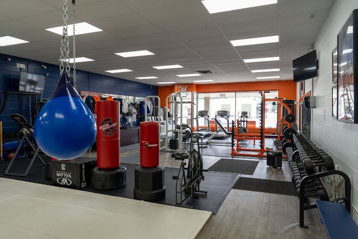 Revolution Fitness Center gym photo