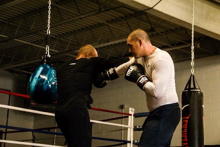 Left 2 the Chin Boxing Club gym photo