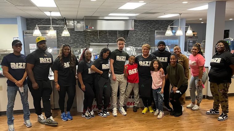 RIZE BOXING gym photo