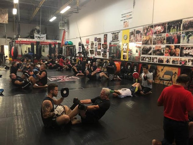 Alex Wilkie's Martial Arts Academy gym photo
