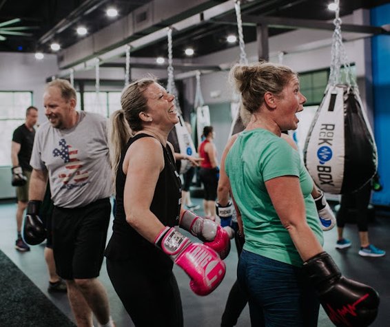 RockBox Fitness Wake Forest gym photo