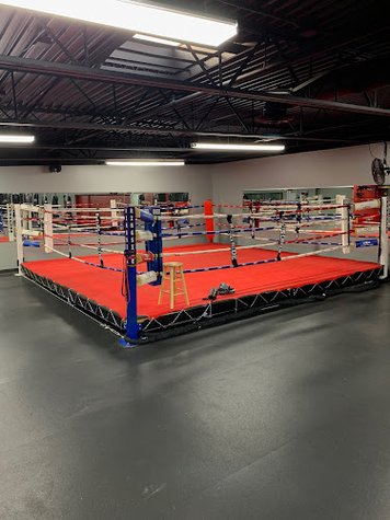 Macomb Boxing Club gym photo