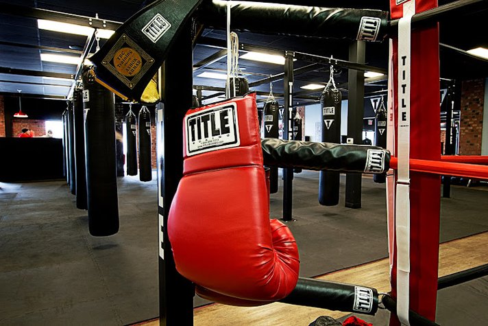 TITLE Boxing Club Troy gym photo