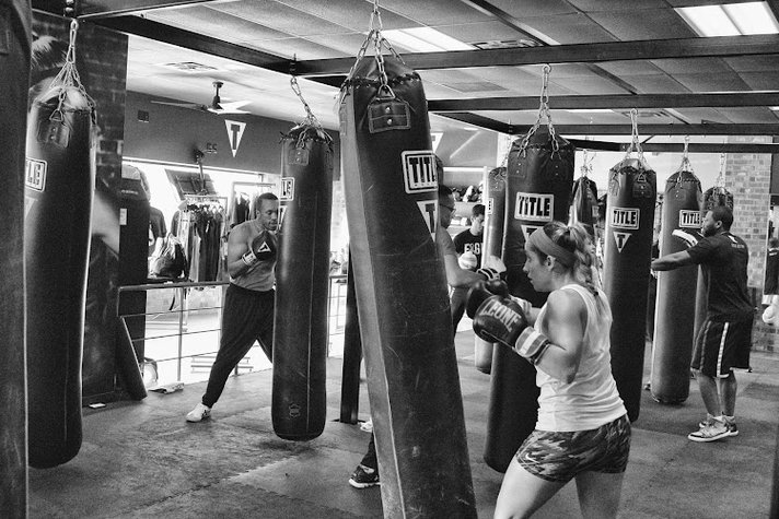 TITLE Boxing Club Birmingham gym photo