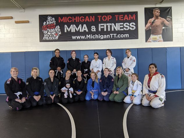 Michigan Top Team gym photo