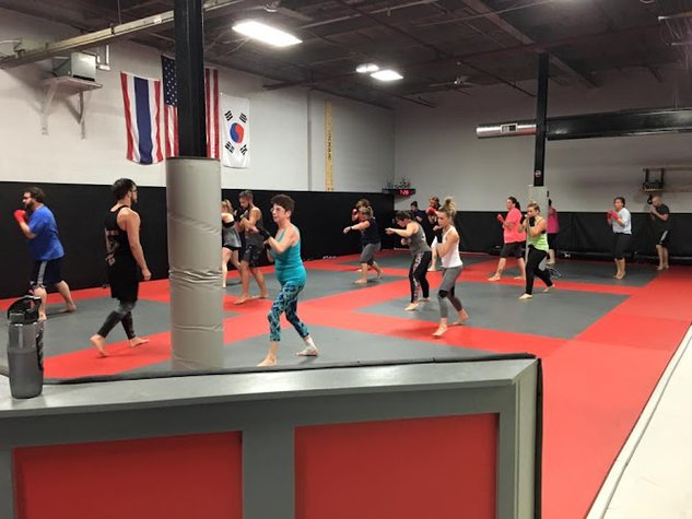 Pure Mixed Martial Arts gym photo