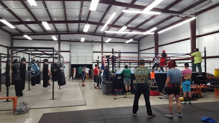 AOA Boxing gym photo