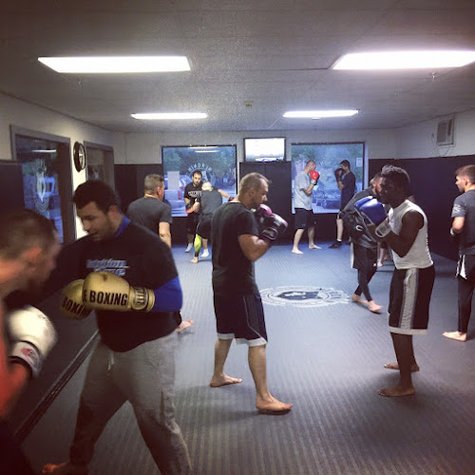 NJ Ronin Jiu Jitsu and Striking Academy gym photo