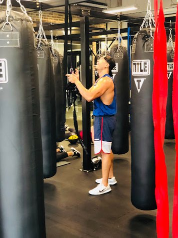 TITLE Boxing Club Ice Blocks gym photo
