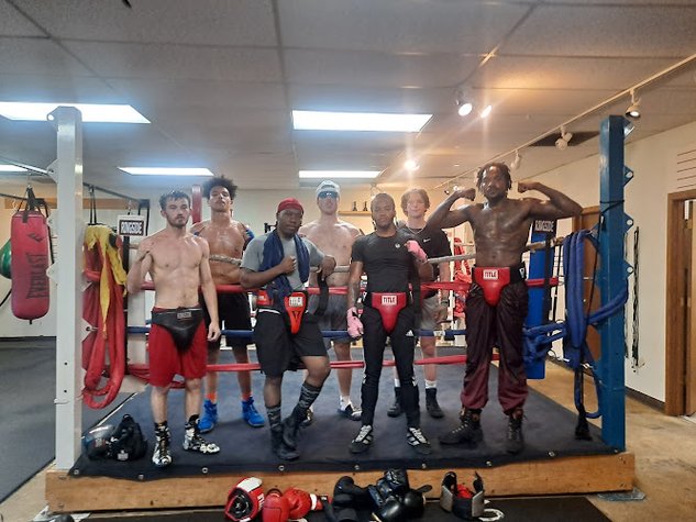 Kzoo Boxing gym photo