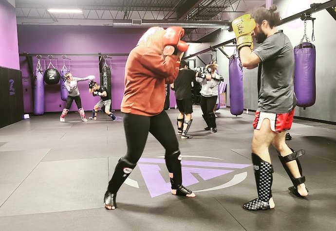 Striking Institute gym photo