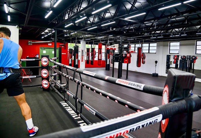 Muhammad Ali Boxing Center - Mundo Boxing gym photo
