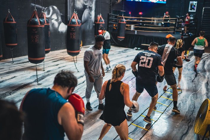 BOXR gym photo