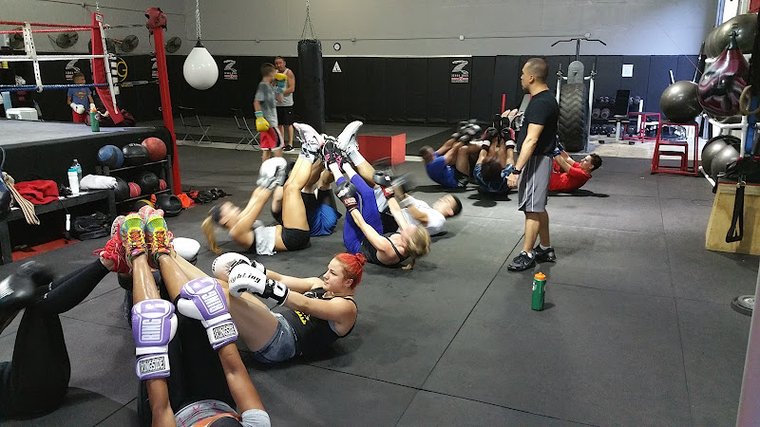 Centeno's Sweatbox Boxing Gym gym photo