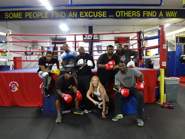 South Beach Boxing gym photo