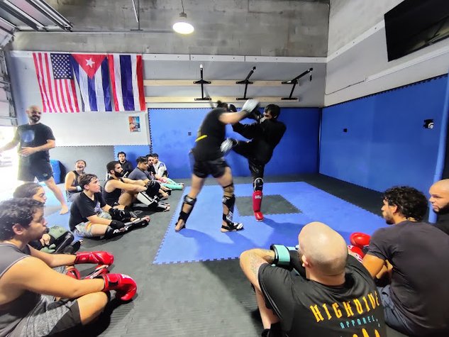 Instinct Muay Thai gym photo