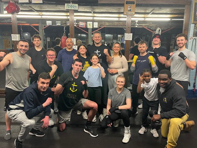 Anchor boxing gym photo