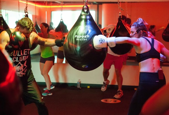Pepper Boxing gym photo
