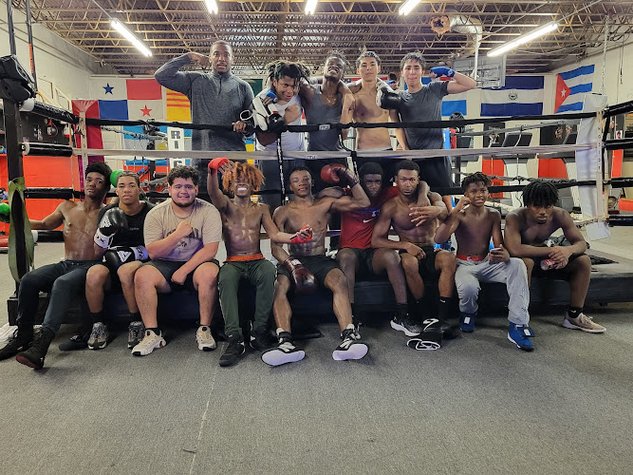 Champs Boxing & Fitness gym photo