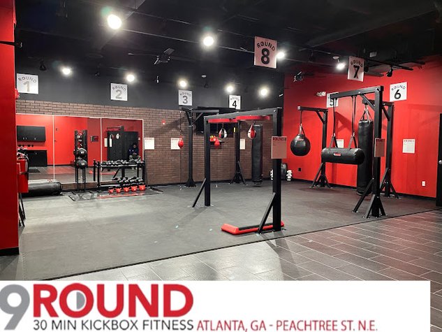 9Round Kickboxing Fitness gym photo