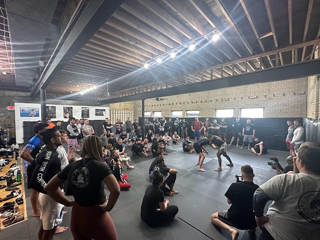 Daniel Gracie Grand Rapids gym photo