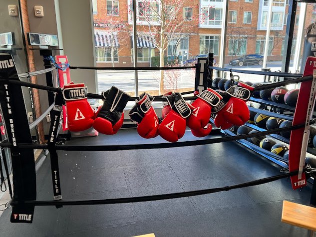 Title Boxing Club Columbia m.flats gym photo