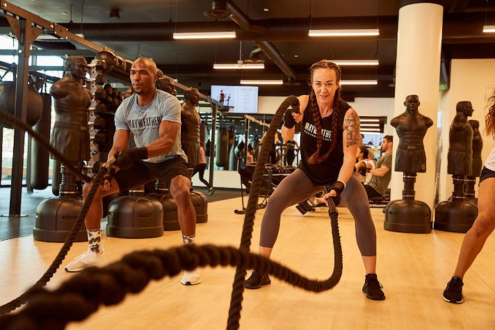 Mayweather Boxing + Fitness gym photo