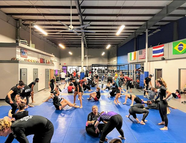 Bowerhouse MMA gym photo