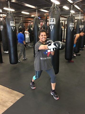 TITLE Boxing Club Allen gym photo