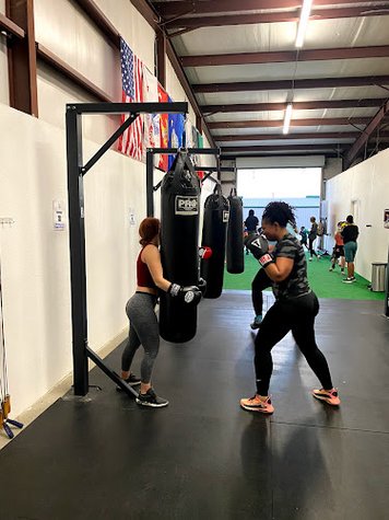 Keller Boxing Club gym photo