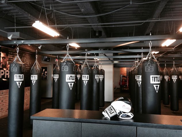TITLE Boxing Club Franklin Cool Springs gym photo