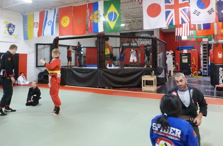 Champion Jiu Jitsu gym photo