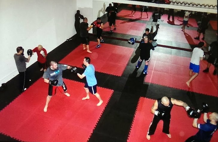 Top Level MMA gym photo