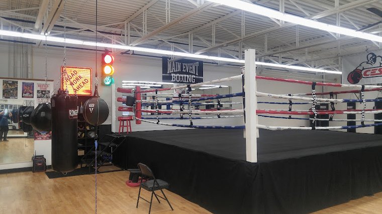 Main Event Boxing gym photo