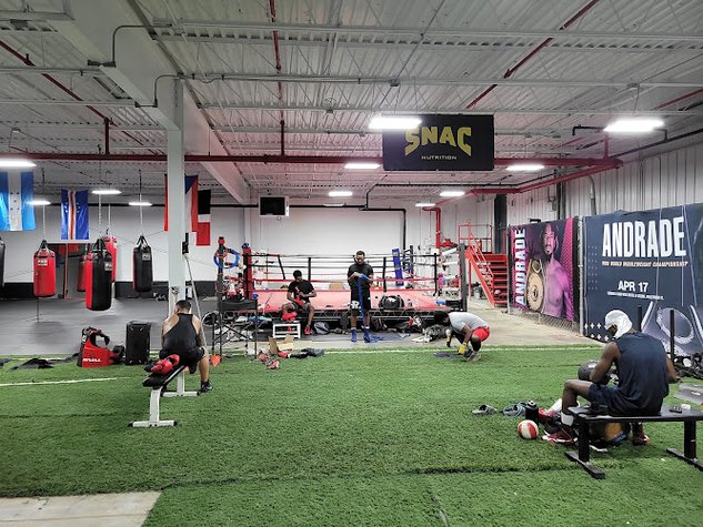 Veloz Boxing gym photo