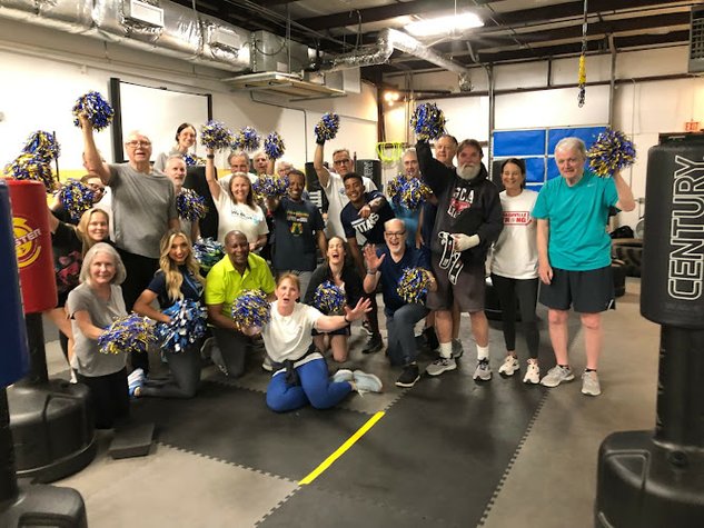 Bridges for Parkinson's/Rock Steady Boxing Franklin gym photo