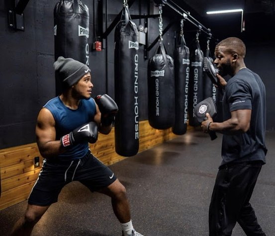 The Clay Method Boxing Coach Brandon gym photo